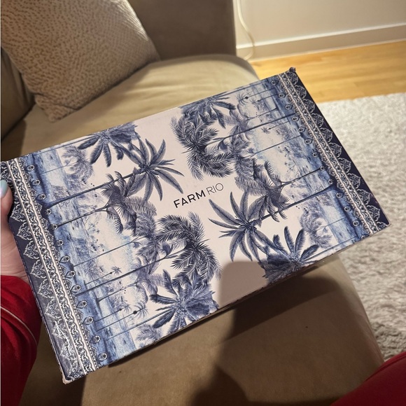 Farm Rio Ivory Apolo Sneaker - Picture 7 of 10